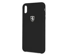 Apple iPhone XS Max Ferrari dėklas silikoninis Off Track (FEOSIHCI65BK) juodos spalvos