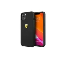 Apple iPhone 13 Mini Ferrari dėklas silikoninis (FESSIHCP13SBK) juodos spalvos