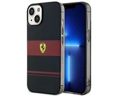 Apple iPhone 14 Ferrari dėklas IMD Combi Magsafe (FEHMP14SUCOK) juodos spalvos