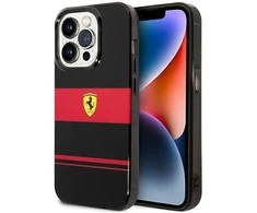 Apple iPhone 14 Pro Max Ferrari dėklas IMD Combi Magsafe (FEHMP14XUCOK) juodos spalvos