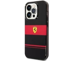 Apple iPhone 14 Pro Max Ferrari dėklas IMD Combi Magsafe (FEHMP14XUCOK) juodos spalvos
