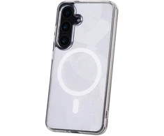 Dėklas Flash Mag case for Samsung Galaxy S26 pilkas