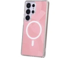 Dėklas Flash Mag case for Samsung Galaxy S26 Plus pink