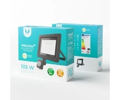 Prožektorius LED PROXIM II 20W |4500K| PIR IP66 Forever Light