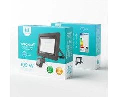 Prožektorius LED PROXIM II 20W |6000K| PIR IP66 Forever Light