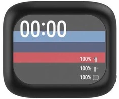Forever Bluetooth ausinės with ANC +ENC display TWSS-500 juodas