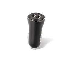 Forever CC-03 automobilinis įkroviklis 2x USB 3,6A juodas