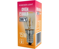 Forever Light Oven Light bulb E14 T25 15W 230V 60lm 300°