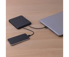 Forever power bank for laptop TB-200 100W 20000 mAh juodos spalvos