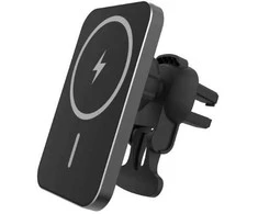 Forever recycling automobilinis laikiklis su belaidžiu įkrovimu, compatible su MagSafe RUS138-MS-01