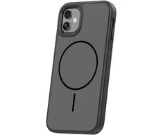 Dėklas Frame Thin Mag case for iPhone 11 juodas