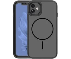 Dėklas Frame Thin Mag case for iPhone 11 juodas