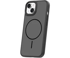 Dėklas Frame Thin Mag case for iPhone 14 6,1" juodas