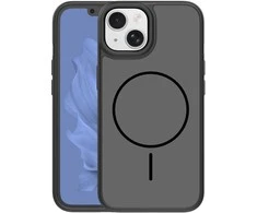 Dėklas Frame Thin Mag case for iPhone 14 6,1" juodas