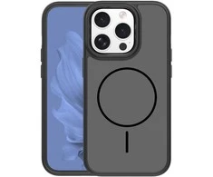 Dėklas Frame Thin Mag case for iPhone 14 Pro 6,1" juodas