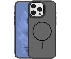 Dėklas Frame Thin Mag case for iPhone 16 Pro Max 6,9" juodas