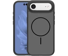 Dėklas Frame Thin Mag case for iPhone 17 Air 6,6" juodas