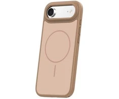 Dėklas Frame Thin Mag case for iPhone 17 Air 6,6" ruda