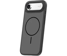 Dėklas Frame Thin Mag case for iPhone 17 Air 6,6" juodas