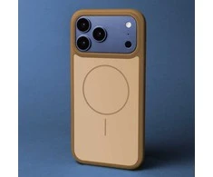 TFO „Frame Thin Mag“ dėklas, skirtas „iPhone 17 Pro Max 6,9“ / „18 Pro Max 6,9“; rudas