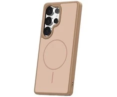 Dėklas Frame Thin Mag case for Samsung Galaxy S26 Ultra ruda