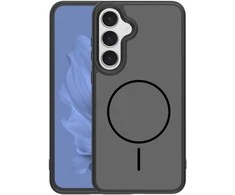 Dėklas Frame Thin Mag case for Samsung Galaxy S26 juodas