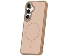 Dėklas Frame Thin Mag case for Samsung Galaxy S26 ruda