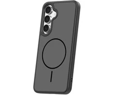 Dėklas Frame Thin Mag case for Samsung Galaxy S26 juodas