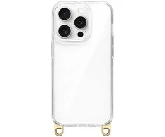 Telforceone Dėklas su kabliukais, skirtas iPhone 13 14 6,1 aukso spalvos