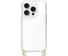 Telforceone Dėklas su kabliukais, skirtas iPhone 15 Pro 6,1 aukso spalvos
