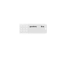 USB laikmena Goodram UME2-0080W0R11, 8GB USB 2.0, balta