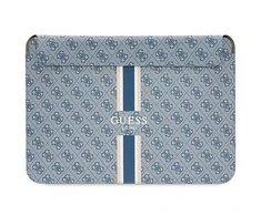 Krepšys kompiuteriui 14" Guess Įmautė 4G Printed Stripes (GUCS14P4RPSB) mėlynos spalvos