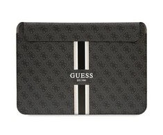 Guess Dėklas kompiuteriui GUCS14P4RPSK 14″ juodos spalvos 4G Printed Stripes