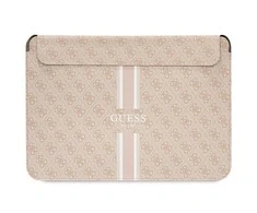 Guess Dėklas kompiuteriui GUCS14P4RPSP 14″ rožinės spalvos 4G Printed Stripes
