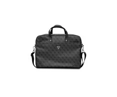 Guess Bag GUCB15P4TK 16" juodos spalvos Saffiano 4G Triangle Logo