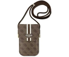 Guess krepšys 4G Stripes (GUOWBP4RPSW) rudos spalvos