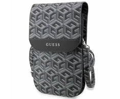 Guess krepšys G Cube Stripe (GUWBHGCFSEK) juodos spalvos