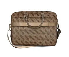 Krepšys Guess 16″ 4G Uptown (Gucb15g4gfbr) rudos spalvos