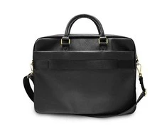 Krepšys Guess 16″ Saffiano Script (Gucb15pusasbk) juodos spalvos