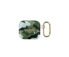 Apple AirPods 3 Guess Camo Collection (GUA3UCAMA) ausinių dėklas haki