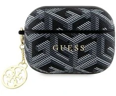Guess GUAP2PGCE4CK AirPods Pro 2 cover - dėklas ausinėms juodos spalvos GCube Charm