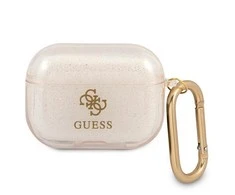 Apple AirPods Pro Guess Glitter Collection (GUAPUCG4GD) ausinių dėklas