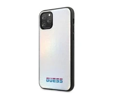 Guess GUHCN58BLD Apple iPhone 11 Pro sidabrinis hard dėklas Iridescent