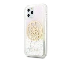 Guess Gradient Liquid Glitter Circle Logo - dėklas skirtas Apple iPhone 11 Pro