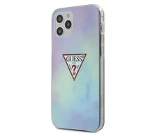 Apple iPhone 12 Mini Guess dėklas Tie &amp; Die Collection (GUHCP12SPCUMCGC02) mėlynos spalvos
