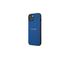 Dėklas GUESS GUHCP13LPSASBBL IPHONE 13 PRO / 13 6.1 "Mėlynas / Mėlynas SAFFIANO STRAP