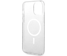 Apple iPhone 13 Pro Max Guess dėklas 4G MagSafe (GUHMP13XH4STK) juodos spalvos