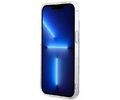 GUESS GUHMP14SH4STU IPHONE 14/15/13 6.1" VIOLETINIS / VIOLETINIS KIETAS DĖKLAS 4G MAGSAFE