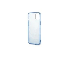 Apple iPhone 14 Plus Guess dėklas Porcelain Collection mėlynos spalvos