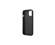 Apple iPhone 14 Pro Guess dėklas 4G Big Metal Logo pilkos spalvos